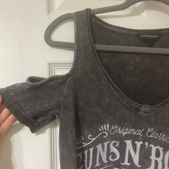 Rock & Republic Guns N’ Roses Top XS - Picture 5 of 6